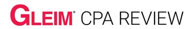Gleim CPA Review logo